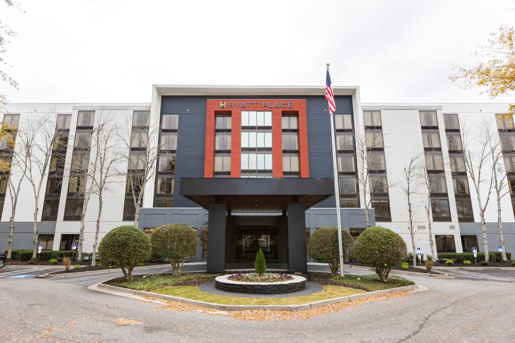 Hyatt Place Atlanta Alpharetta North Point Mall Zewnętrze zdjęcie